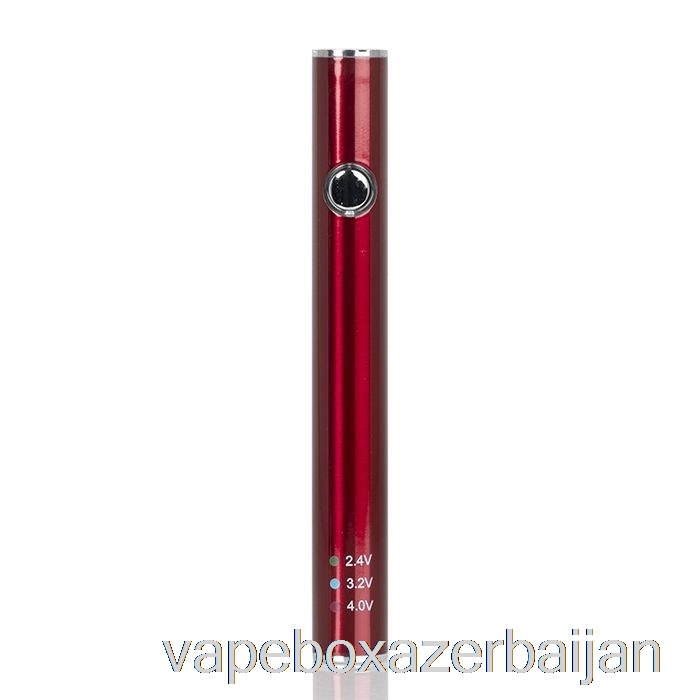 Vape Azerbaijan Leaf Buddi Max 350mAh Battery Red